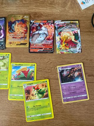 Cromos Pokémon