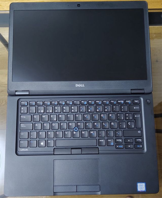 Ordenador Dell Latitude Negro