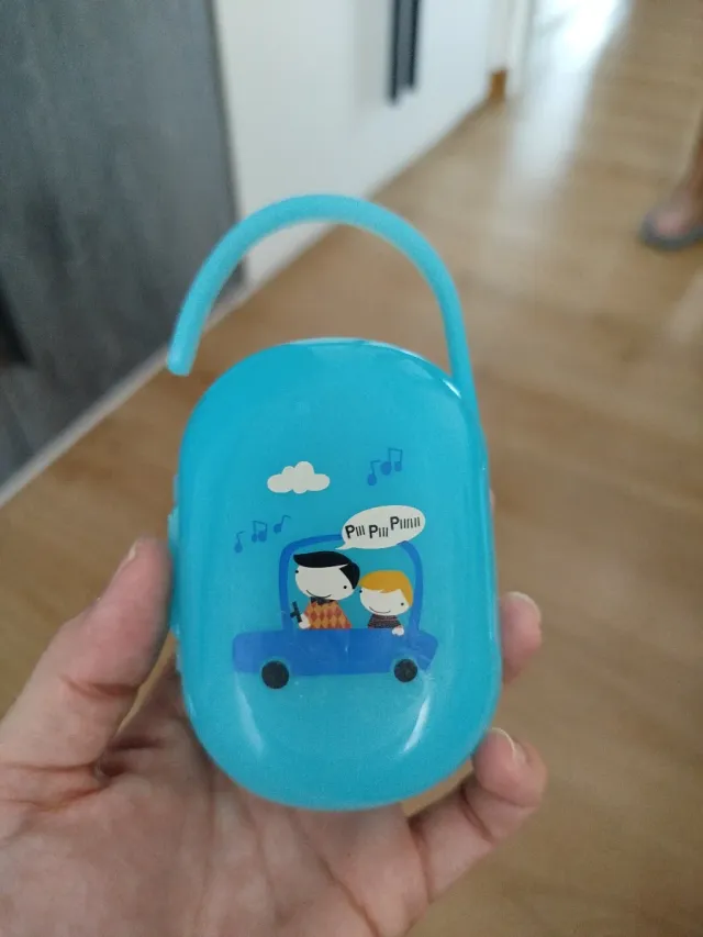 Tigex Chupetes Physio 18-36m y caja de almacenamie