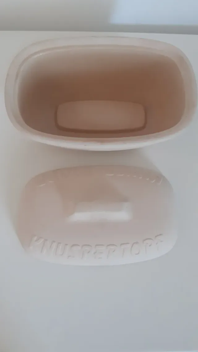 Cazuela de horno de barro