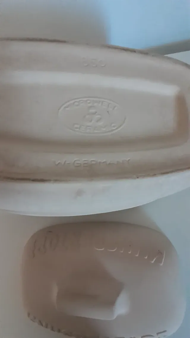 Cazuela de horno de barro