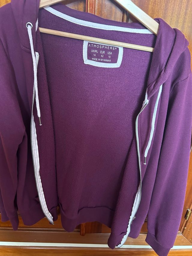 Chaqueta granate Atmosphere talla XL