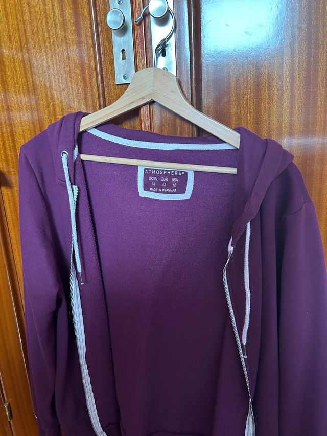 Chaqueta granate Atmosphere talla XL