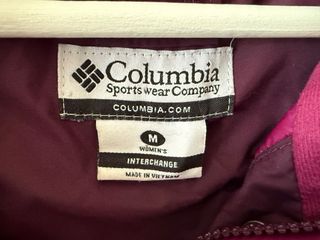 Chaqueta Columbia Bugaboo Mujer Talla M