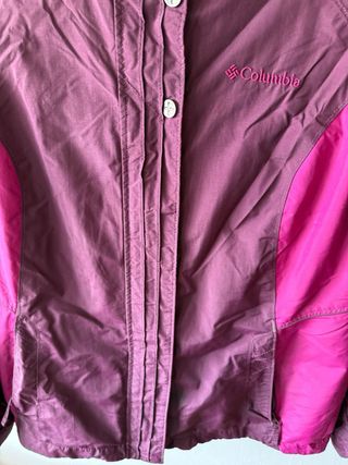 Chaqueta Columbia Bugaboo Mujer Talla M