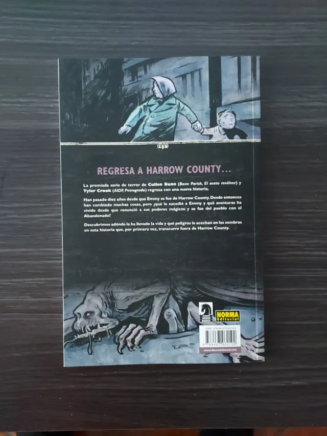 HISTORIAS DE HARROW COUNTY 03. LOS PERDIDOS