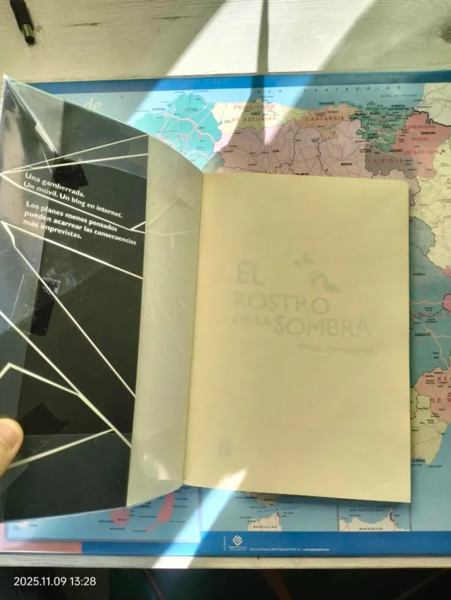 El rostro de la sombra (Spanish Edition)