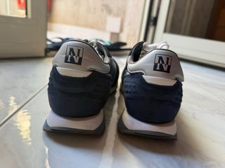 Scarpe Napapijri Donna Blu e Argento