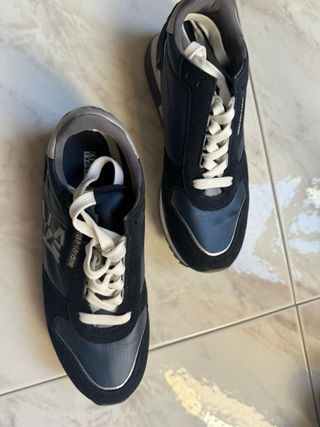 Scarpe Napapijri Donna Blu e Argento