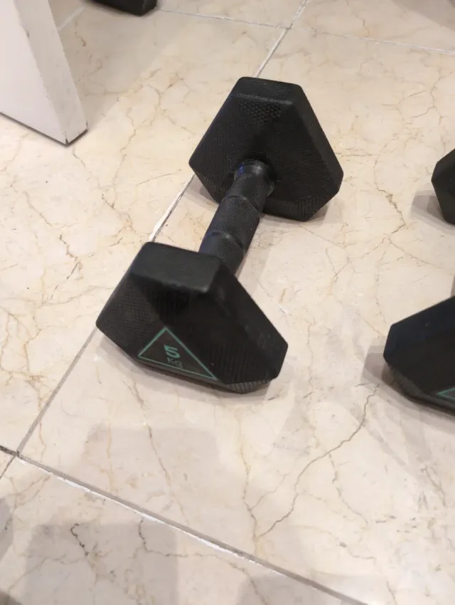 Mancuernas 5 kg (2 unidades)