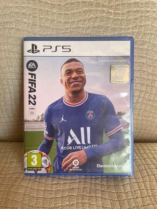 FIFA 22 PS5 EA Sports