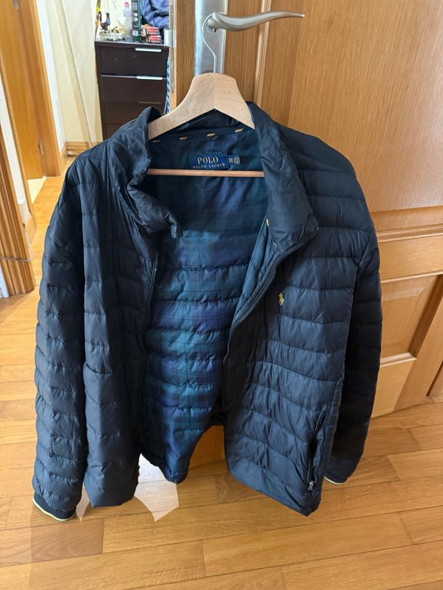 Plumífero Polo Ralph Lauren XXXL azul