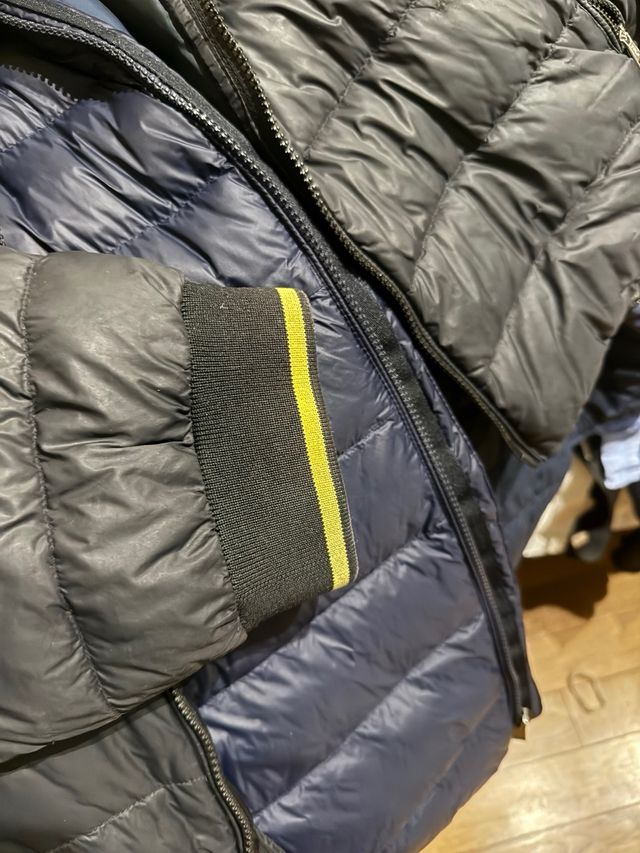 Plumífero Polo Ralph Lauren XXXL azul