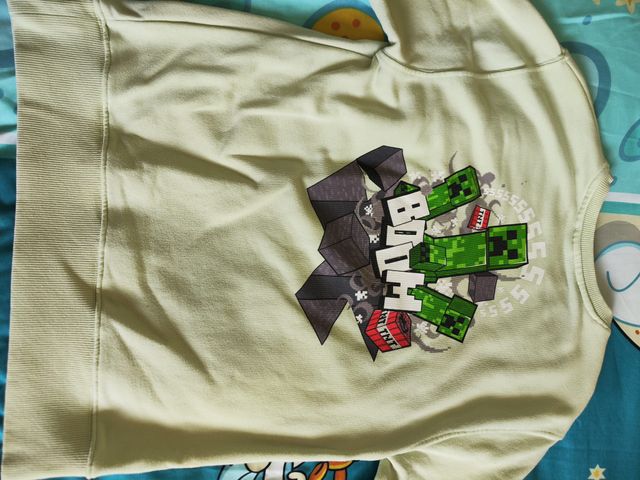 Sudadera Minecraft Niño 13/14 ZARA