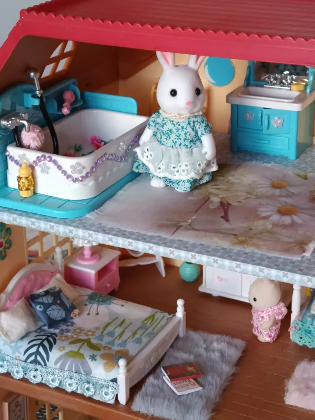 La Casa Sylvanian Families 3 Plantas