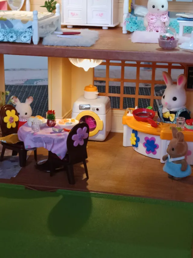 La Casa Sylvanian Families 3 Plantas