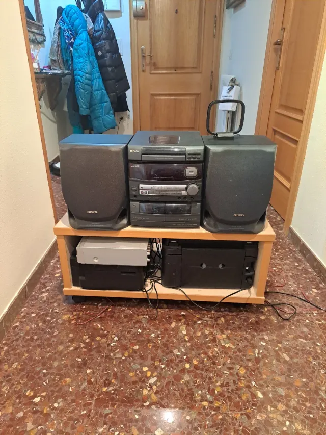 Minicadena Aiwa NSX-V400