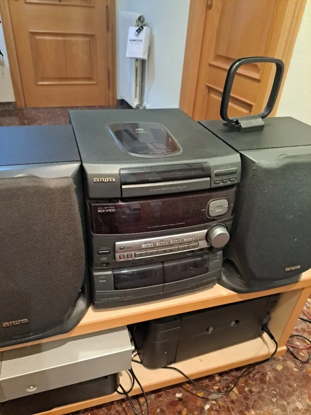 Minicadena Aiwa NSX-V400