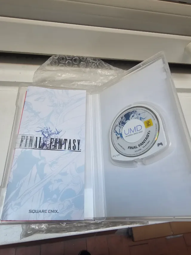 Final Fantasy PSP