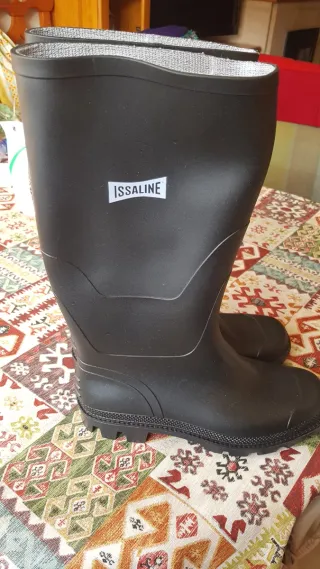 Botas de agua ISSALINE negras