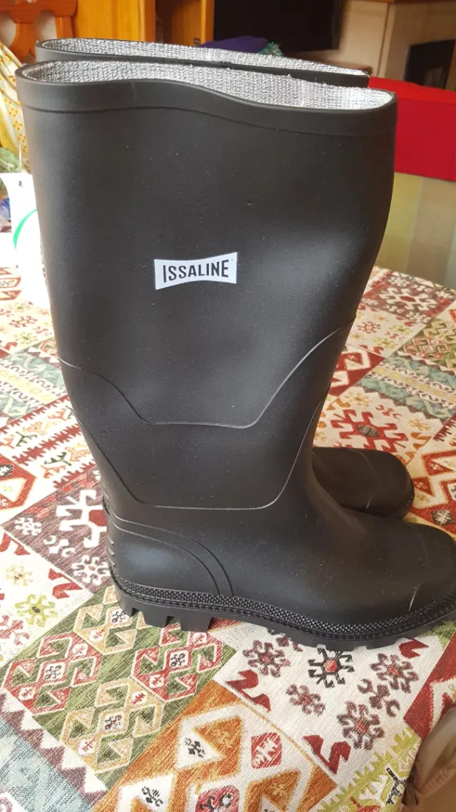 Botas de agua ISSALINE negras