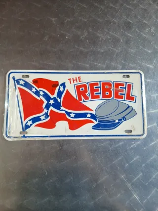 Chapa The Rebel Metal