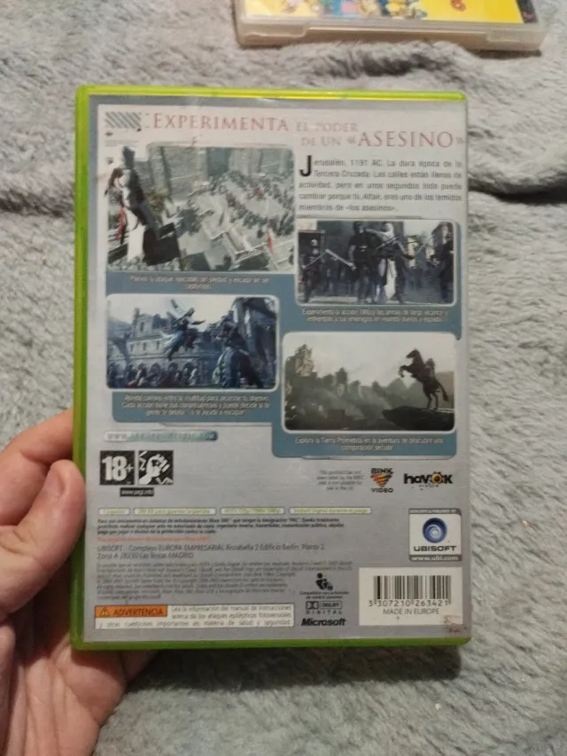 Assassin's Creed Xbox 360