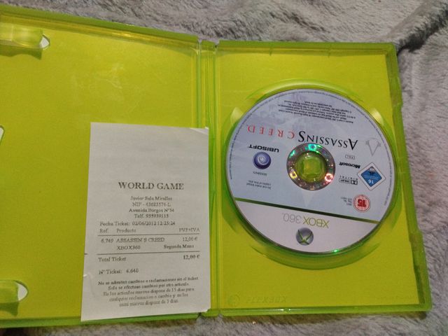 Assassin's Creed Xbox 360