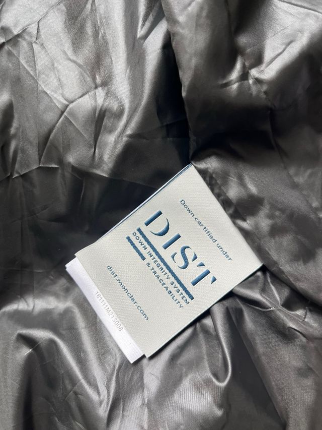 Abrigo Moncler Negro Talla S