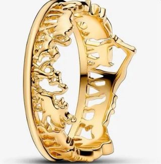 Anillo Pandora Rey León Talla 58