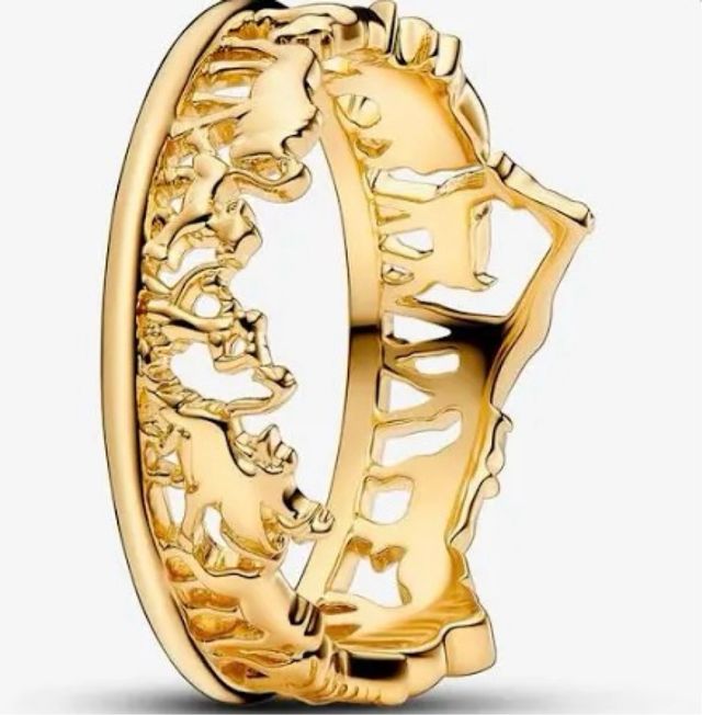 Anillo Pandora Rey León Talla 58