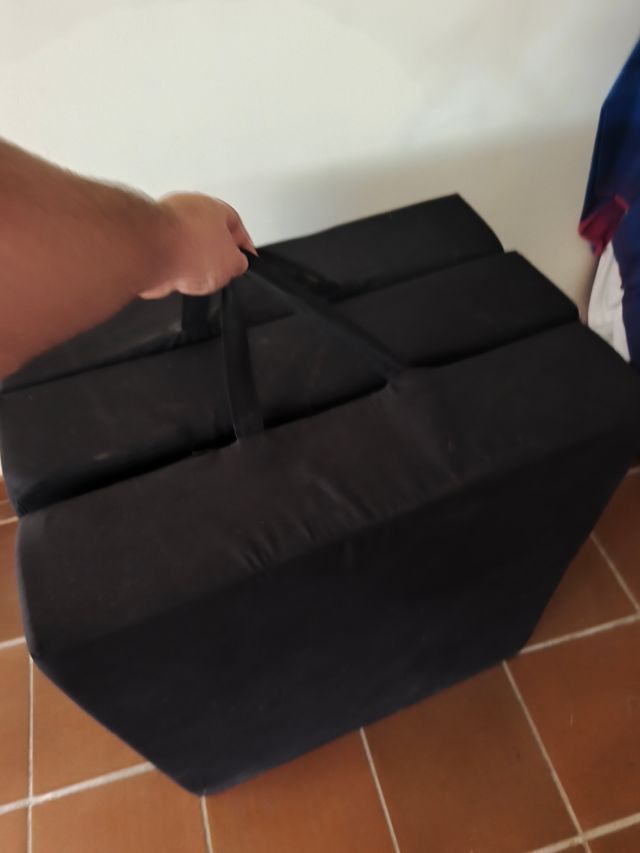 Colchón plegable cómodo y grueso