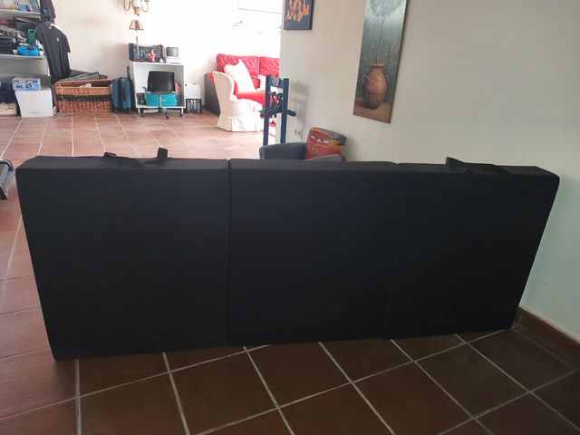 Colchón plegable cómodo y grueso