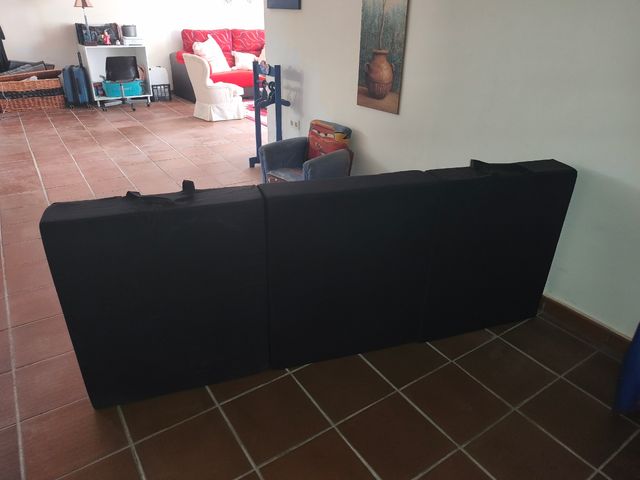 Colchón plegable cómodo y grueso