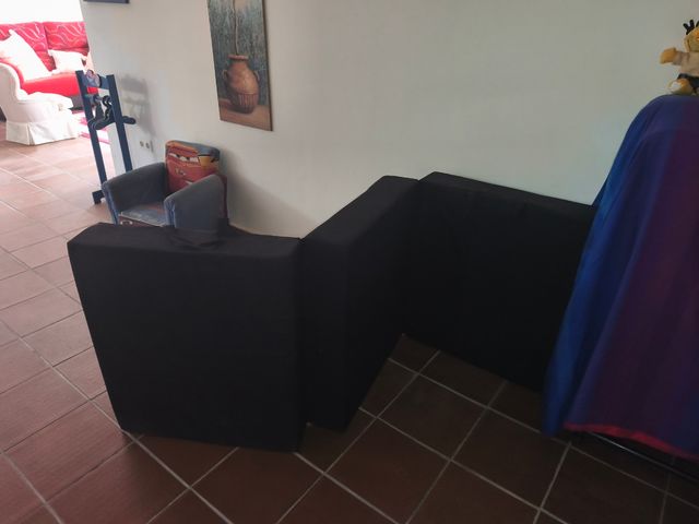 Colchón plegable cómodo y grueso