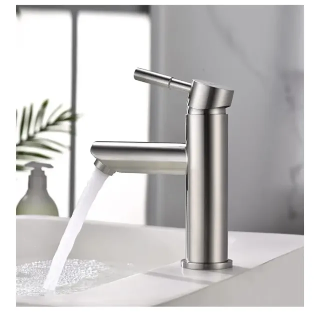 Grifo Monomando Ibergrif M11103 Latón