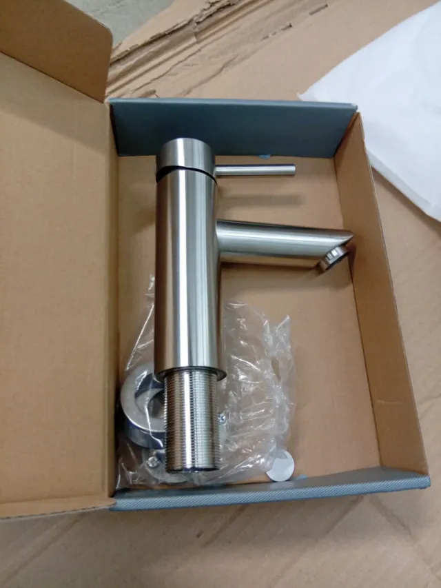 Grifo Monomando Ibergrif M11103 Latón