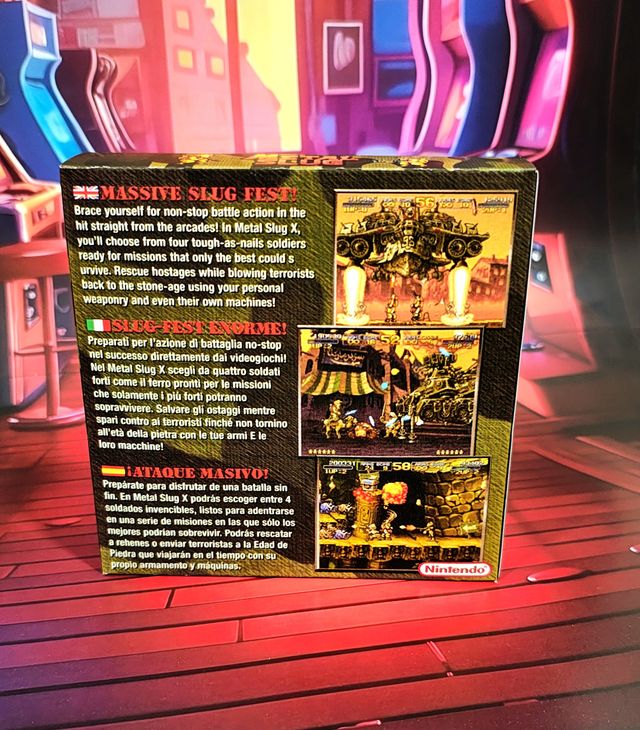 Metal Slug Game Boy Color