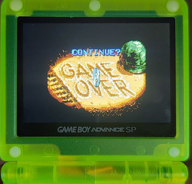 Metal Slug Game Boy Color