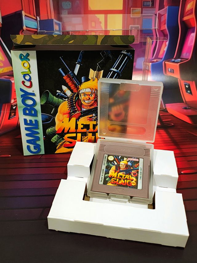Metal Slug Game Boy Color