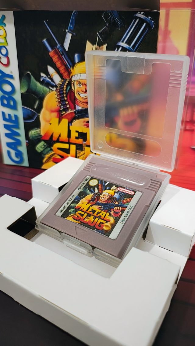 Metal Slug Game Boy Color