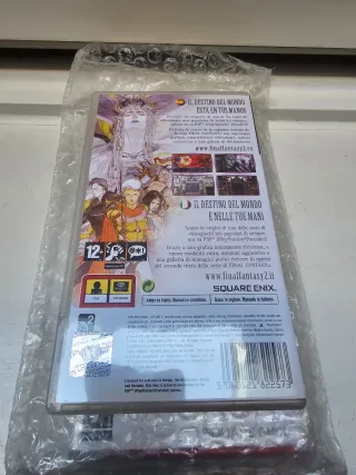 Final Fantasy II PSP