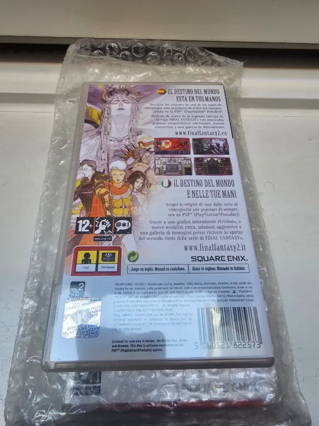 Final Fantasy II PSP