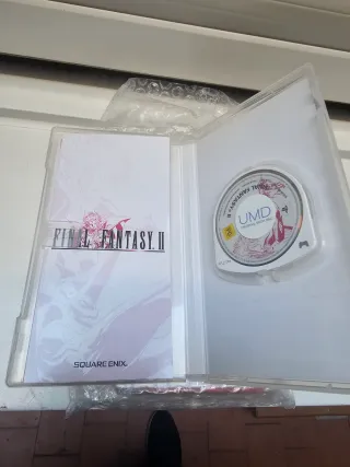 Final Fantasy II PSP