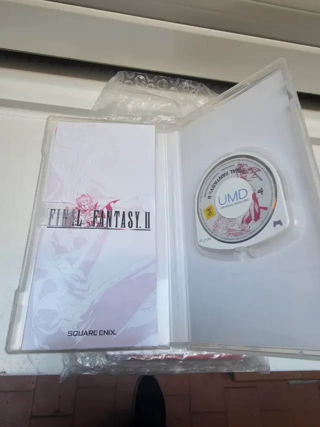 Final Fantasy II PSP