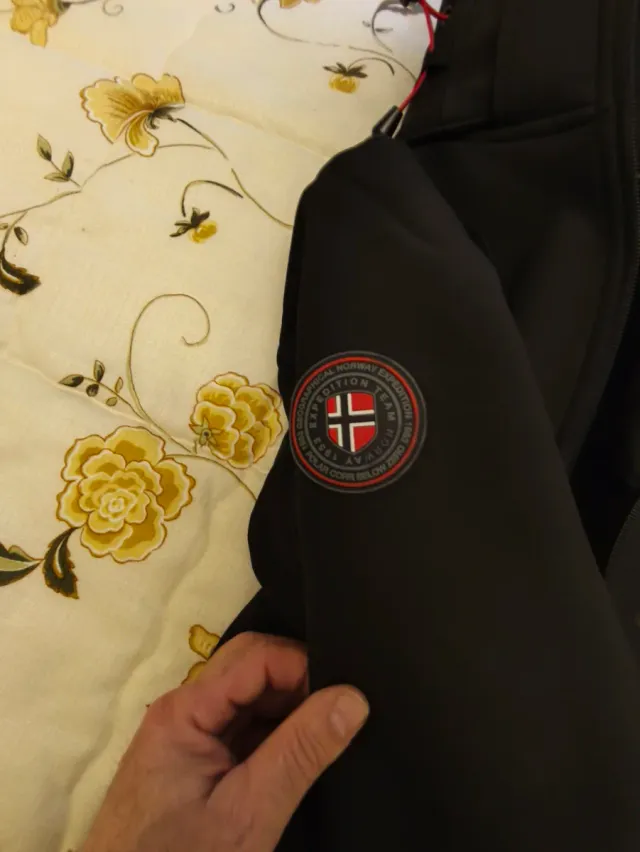 Chaqueta Geographical Norway Mujer Negra