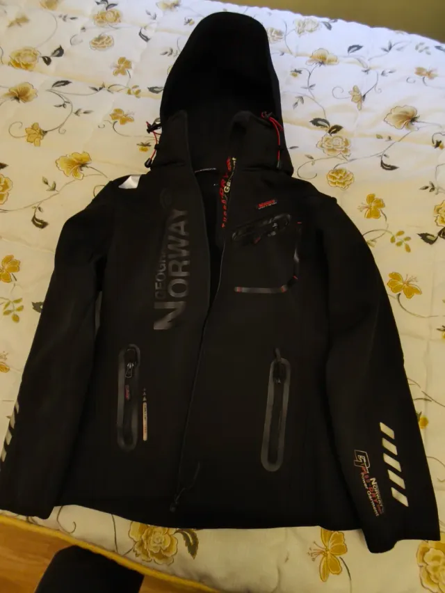 Chaqueta Geographical Norway Mujer Negra