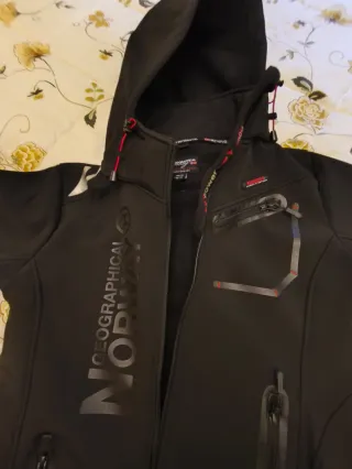 Chaqueta Geographical Norway Mujer Negra