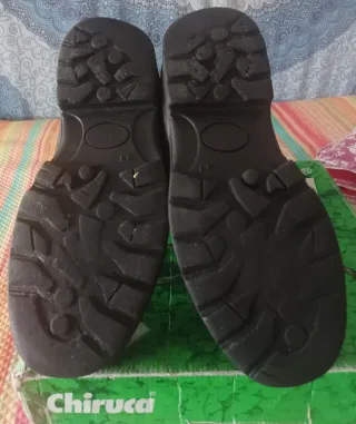 Botas montaña Chiruca Gore-Tex T43 Marrón