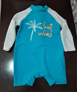 Trajes de baño infantil estampado